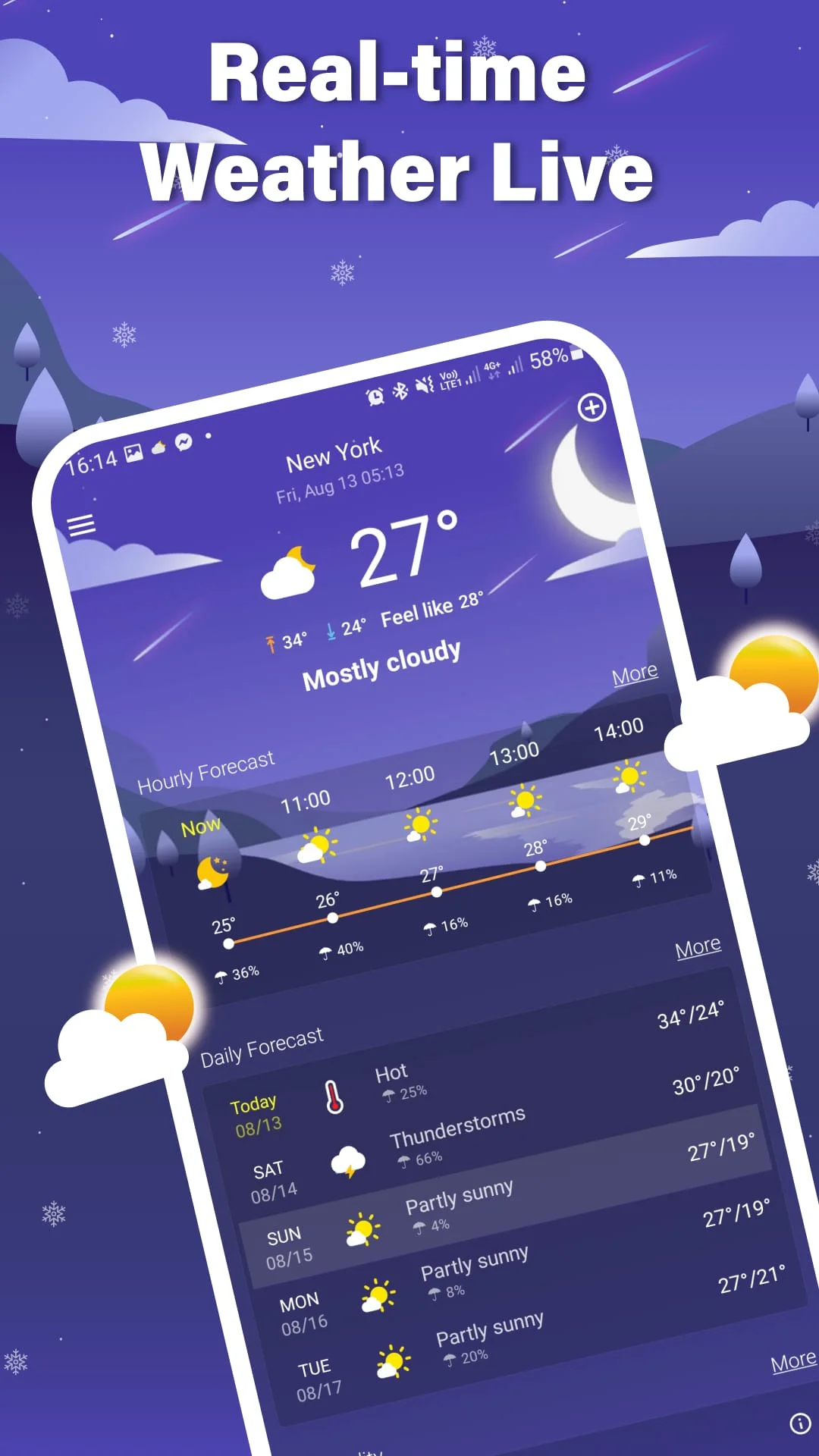 Weather Forecast, Live Weather Screenshot 3