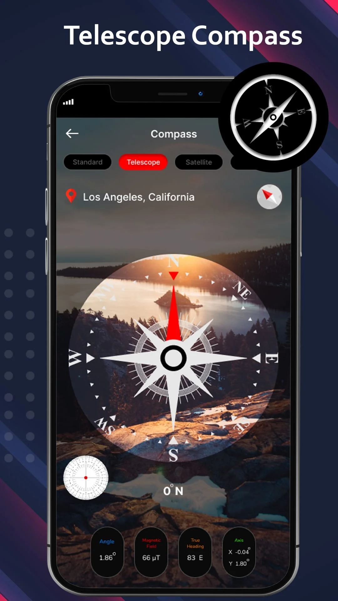 Digital Compass for Android Screenshot 3