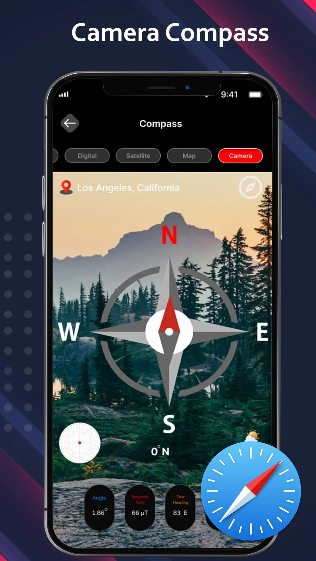 Digital Compass for Android Screenshot 4