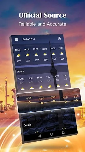 Weather Screenshot 2