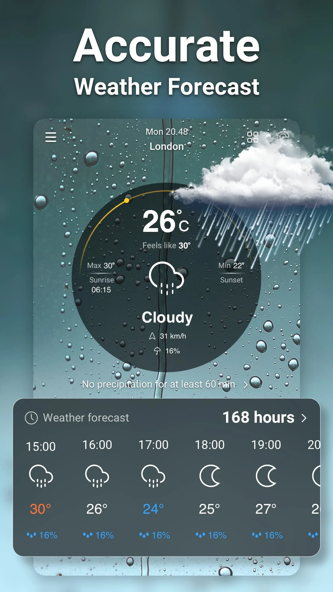 Weather App - Weather Forecast Screenshot 1
