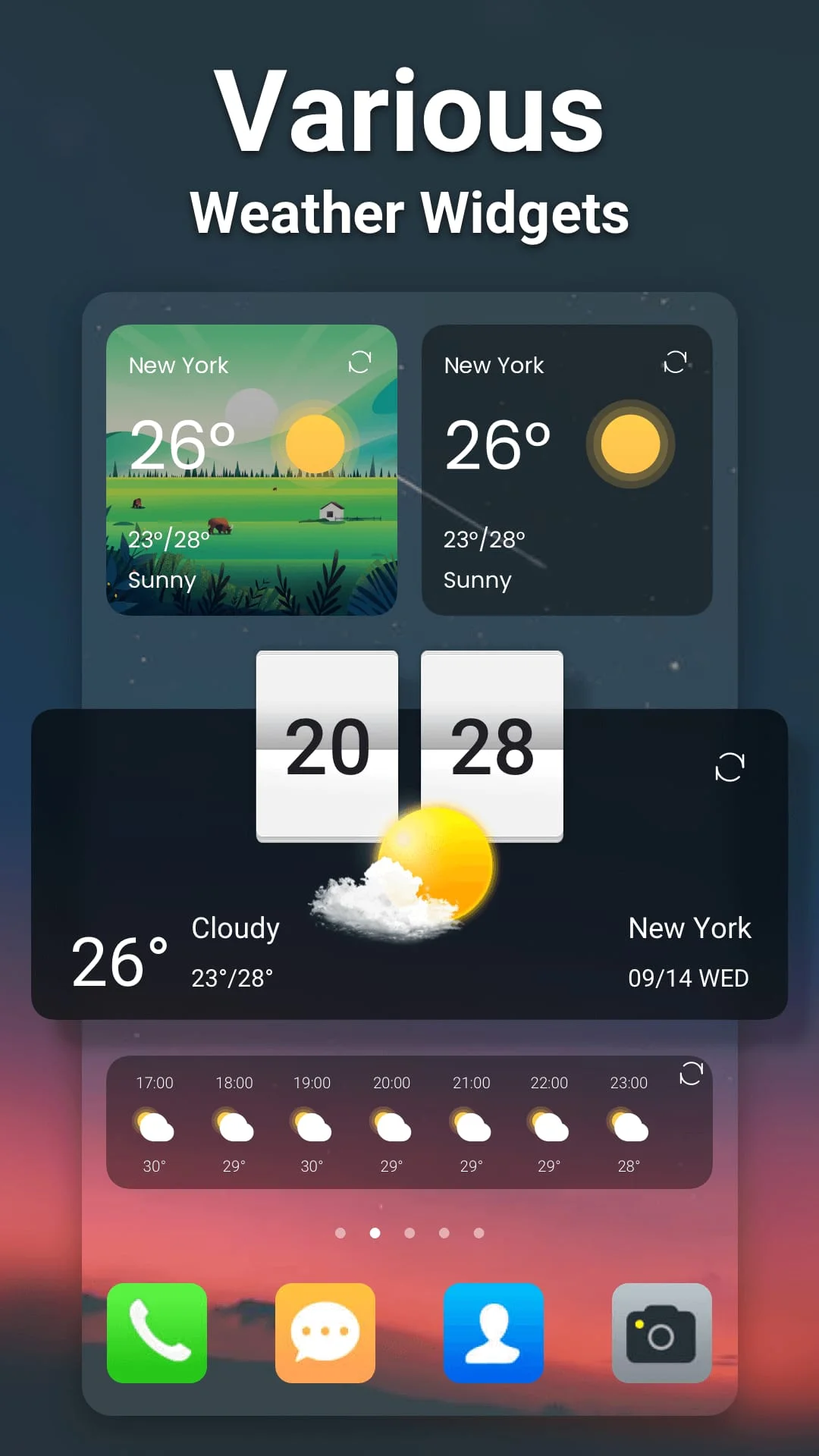 Weather App - Weather Forecast Screenshot 2
