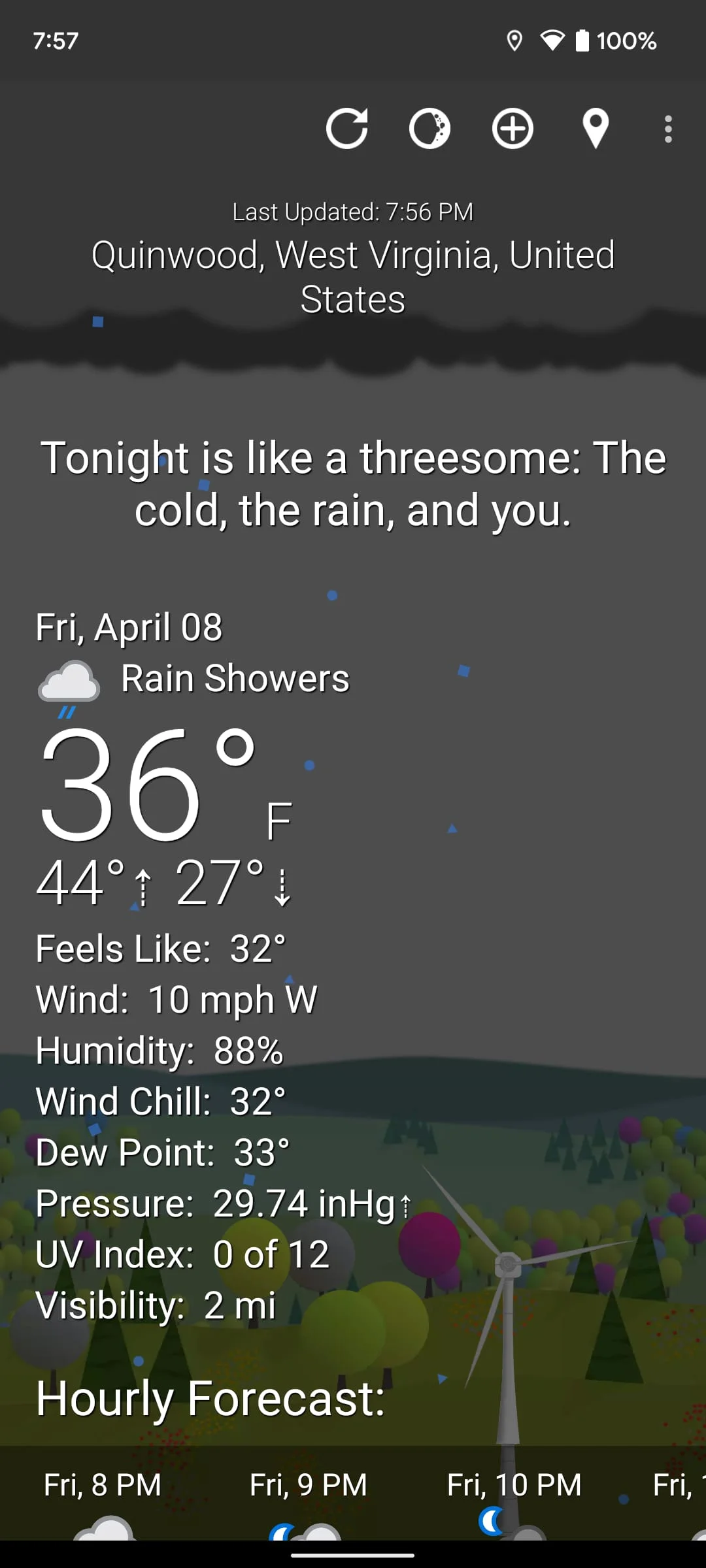 What The Forecast Screenshot 2