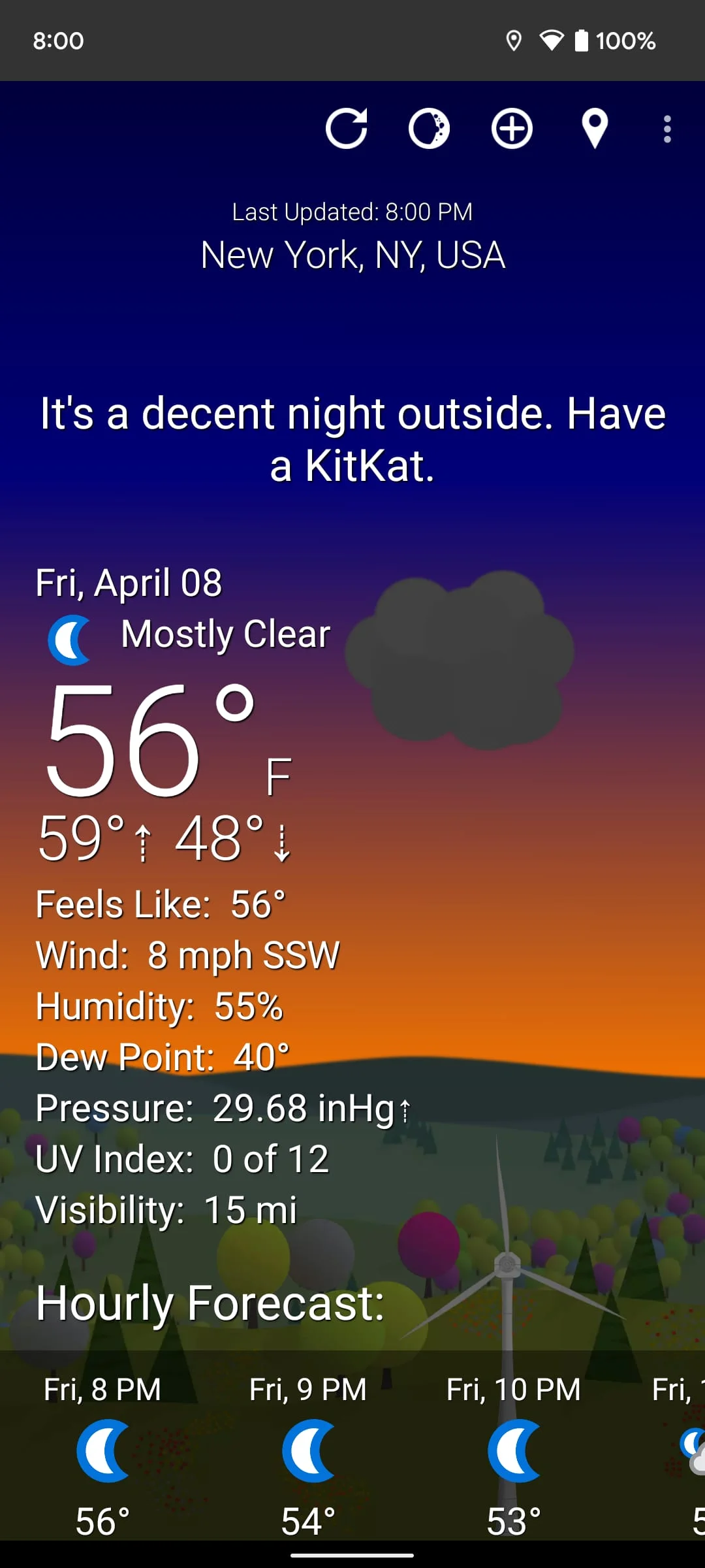 What The Forecast Screenshot 3