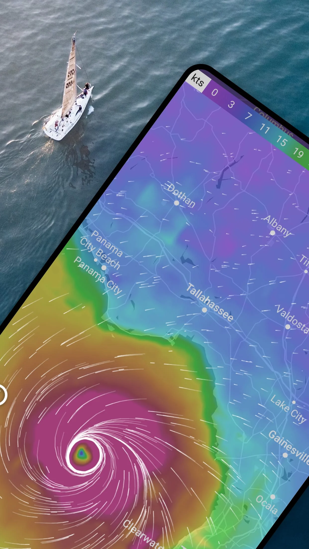 Windfinder: Wind & Weather map Screenshot 2