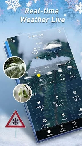 Local Weather - Weather Widget Screenshot 1
