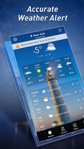 Local Weather - Weather Widget Screenshot 3