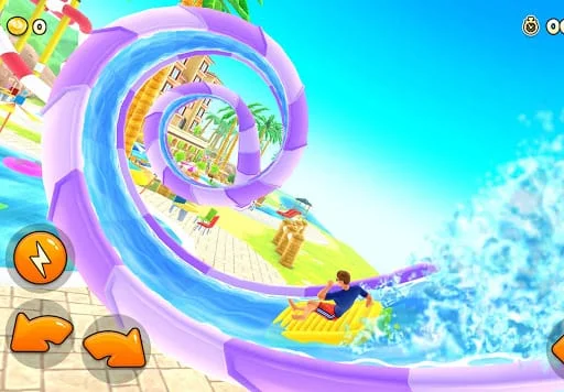 Uphill Rush Water Park Racing Screenshot 3