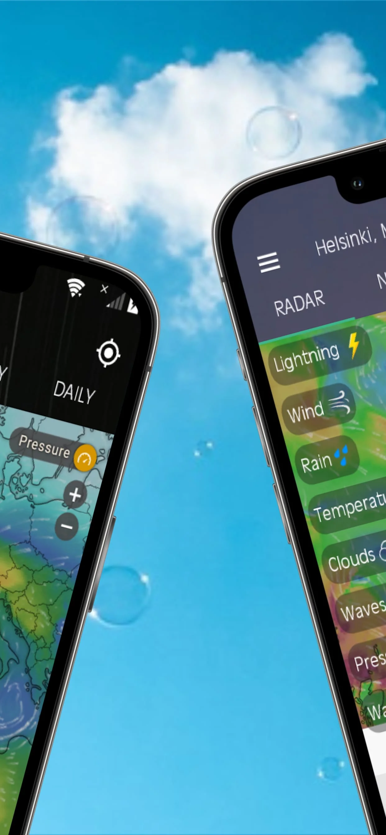 Weather Radar: Forecast & Maps Screenshot 2