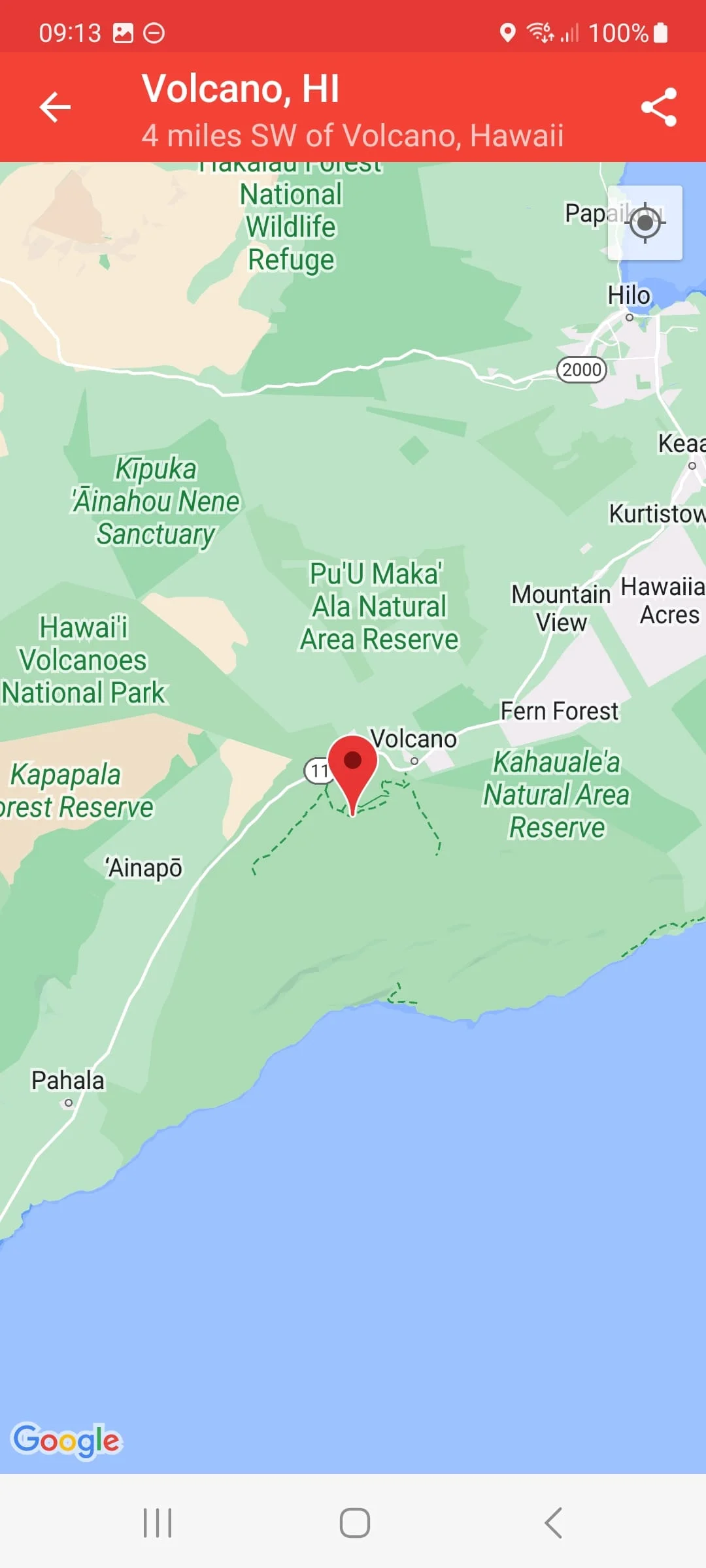 My Earthquake Alerts - Map Screenshot 4