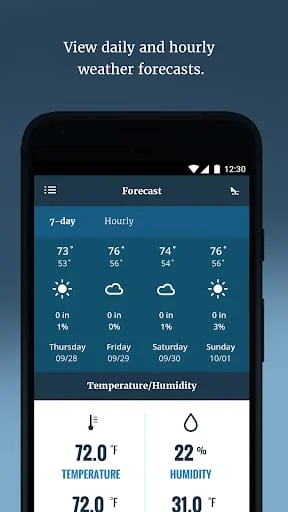 WeatherLink Screenshot 4