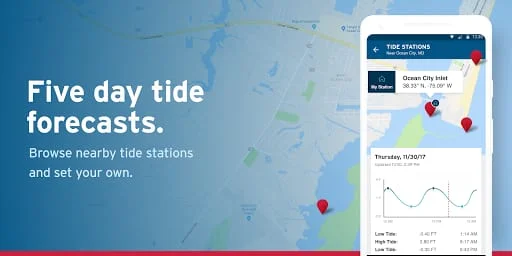 BoatUS - Boat Weather & Tides Screenshot 2