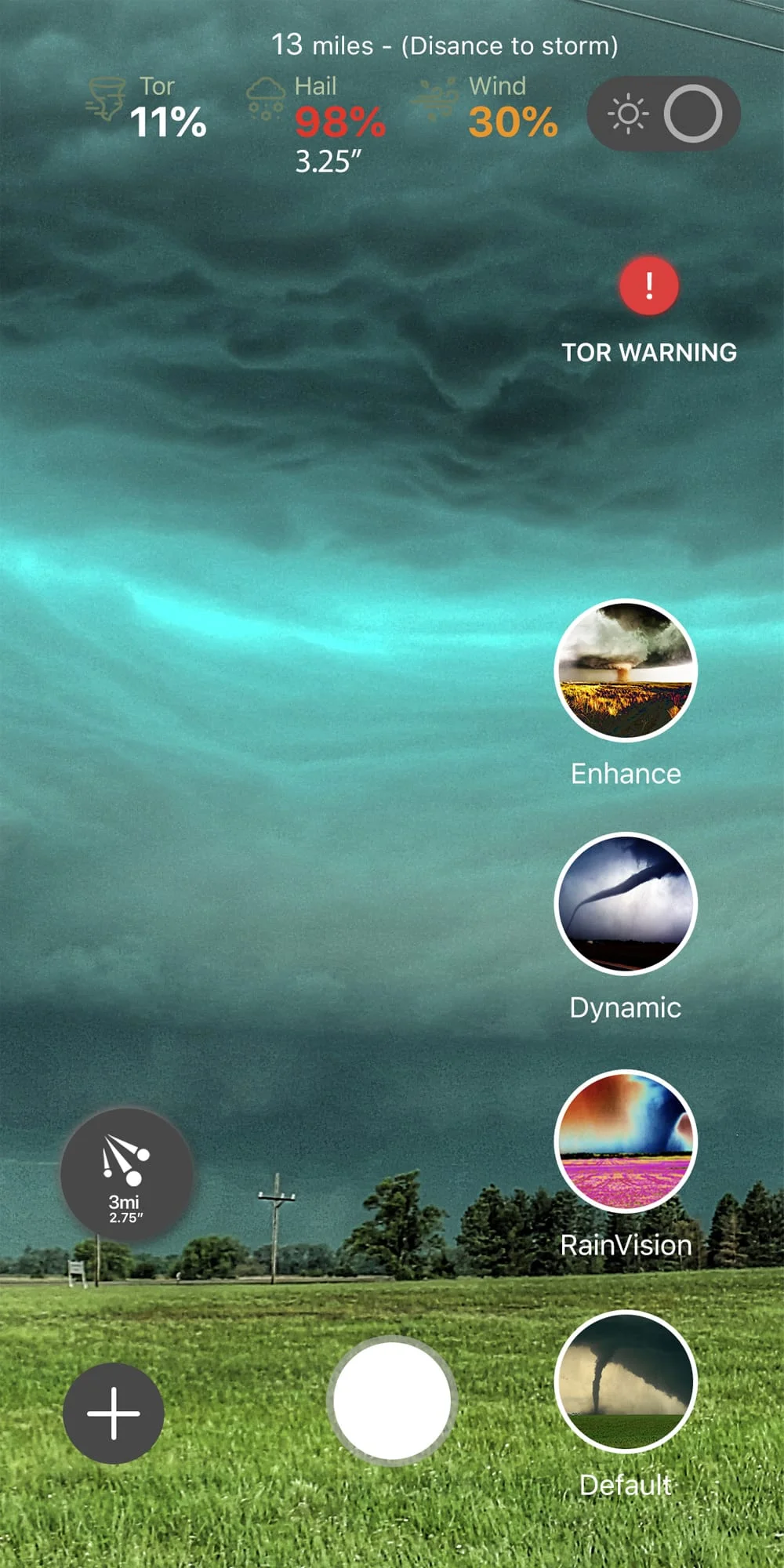 Tornado Vision Screenshot 2