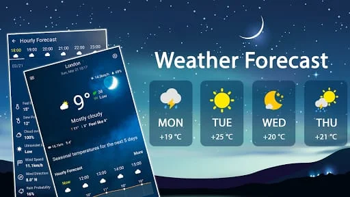 Weather Forecast, Live Weather Screenshot 1