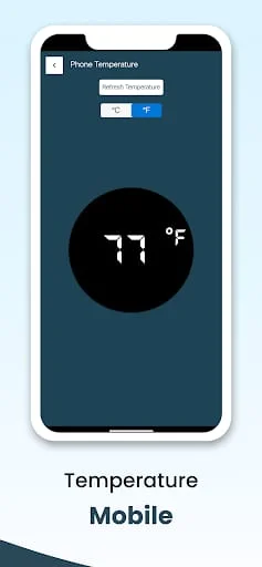 Accurate Room Temperature App Screenshot 4