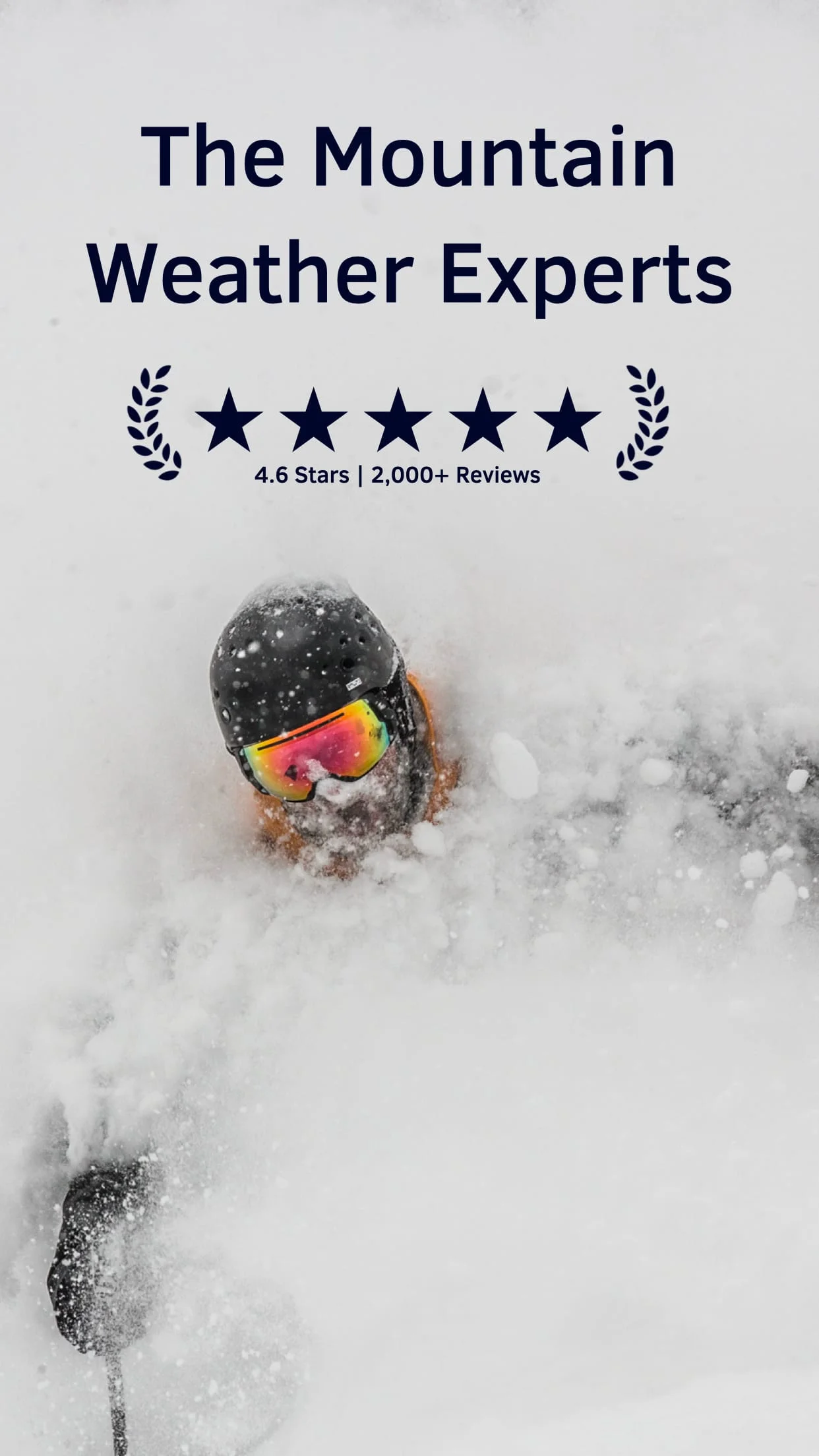 OpenSnow: Snow Forecast Screenshot 1