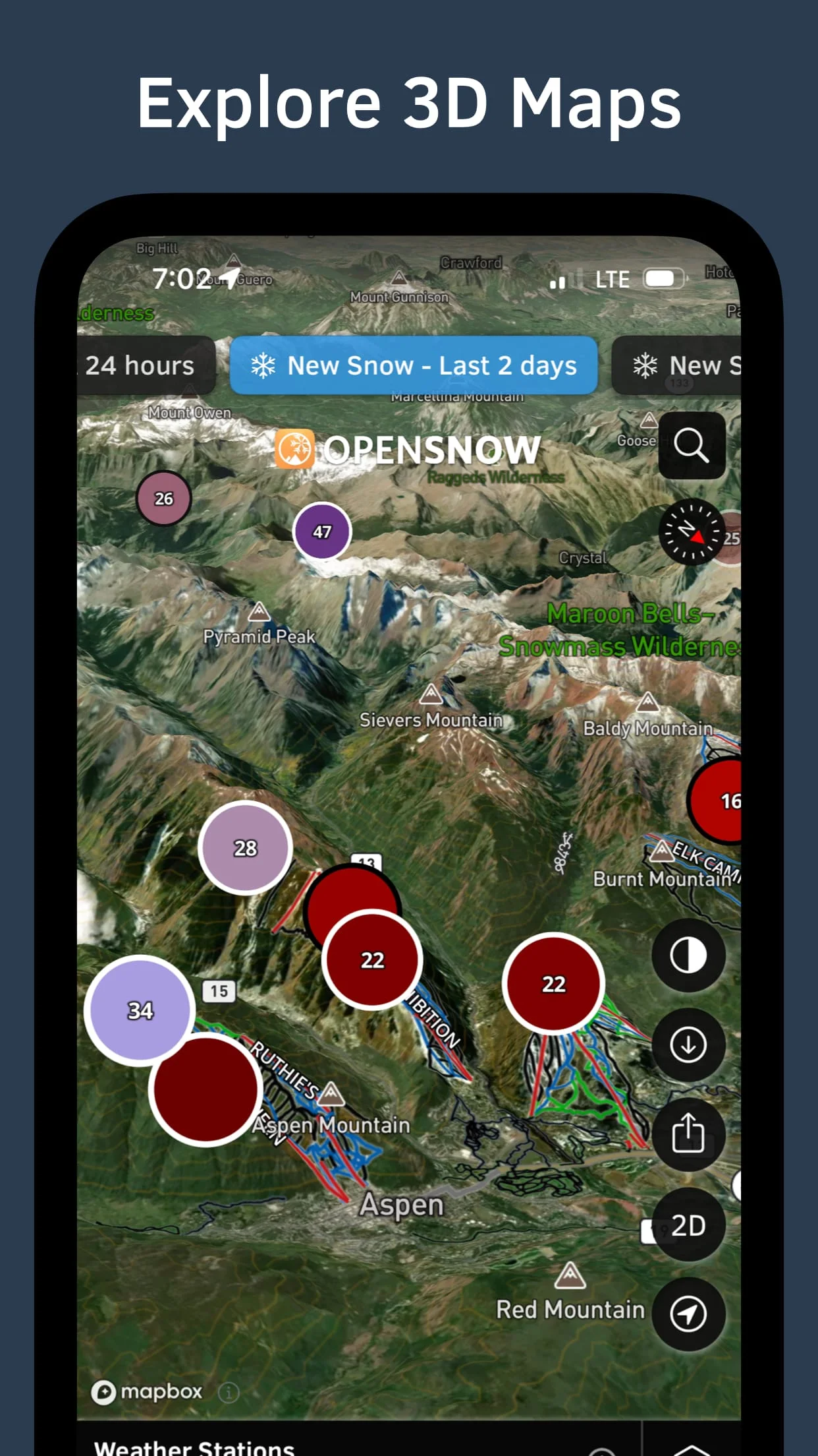 OpenSnow: Snow Forecast Screenshot 3