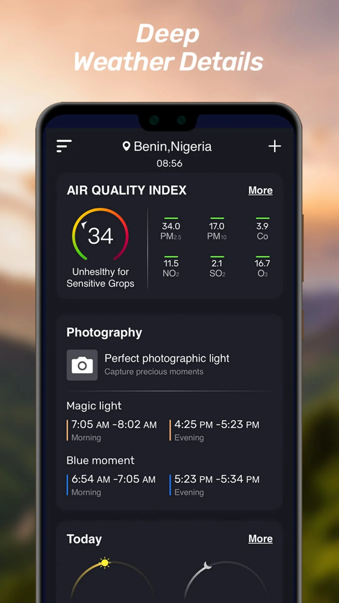 Local Weather Forecast -Widget Screenshot 2