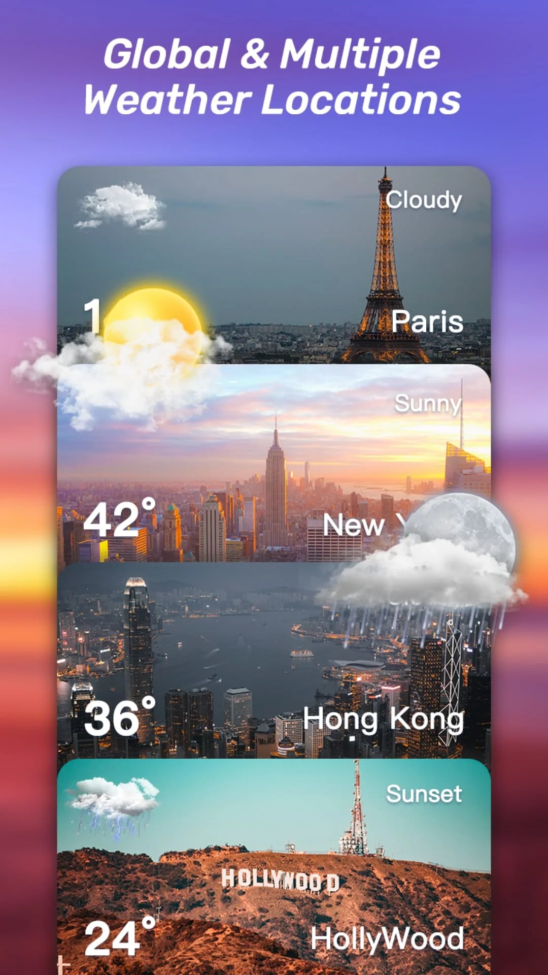 Local Weather Forecast -Widget Screenshot 3
