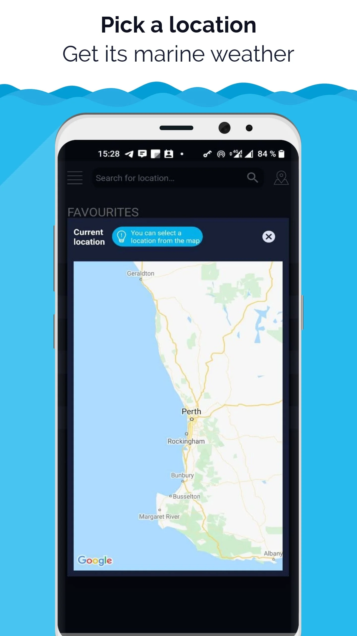 High Tide -Tides chart near me Screenshot 4