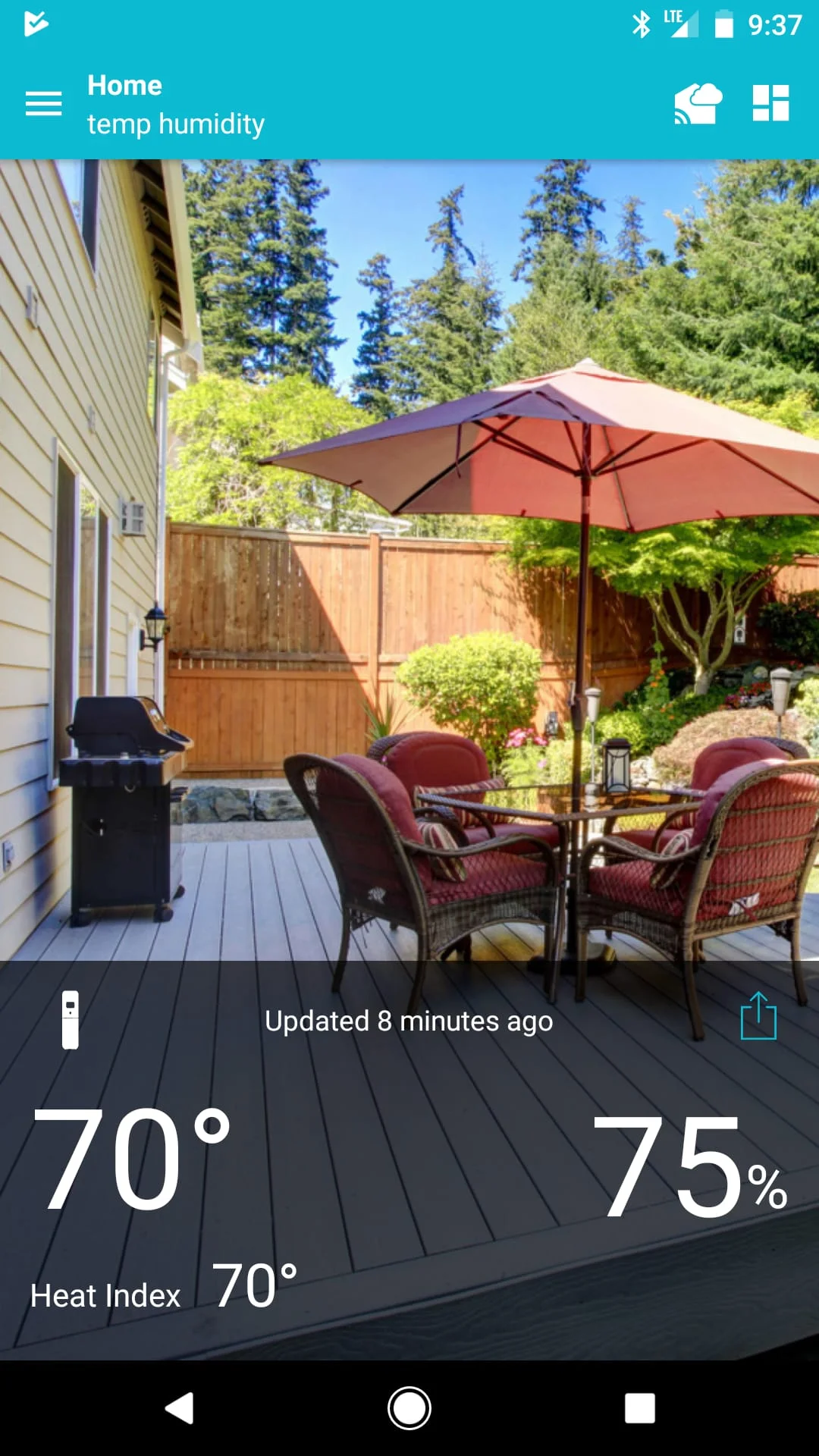 La Crosse View Screenshot 1