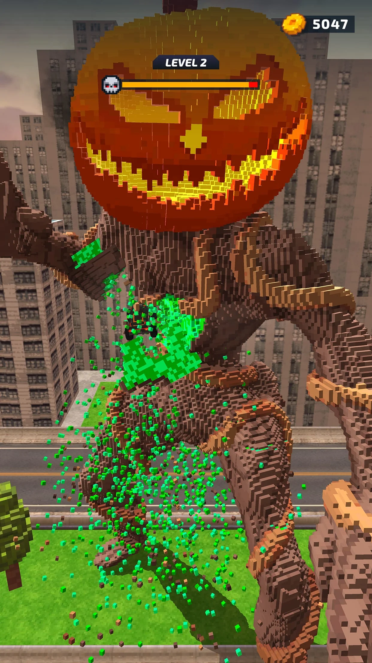 Monster Demolition - Giants 3D Screenshot 2