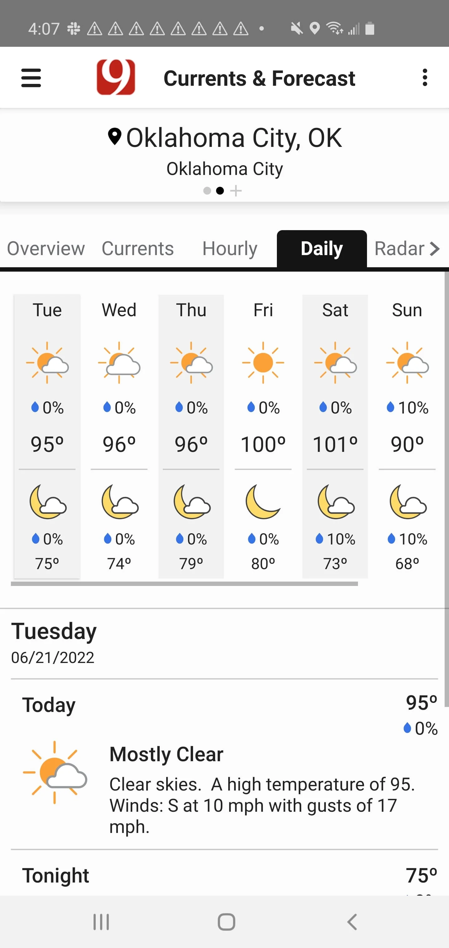 News 9 Weather Screenshot 4