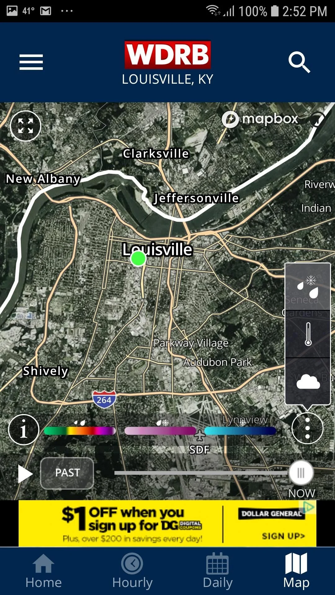 WDRB Weather Screenshot 4