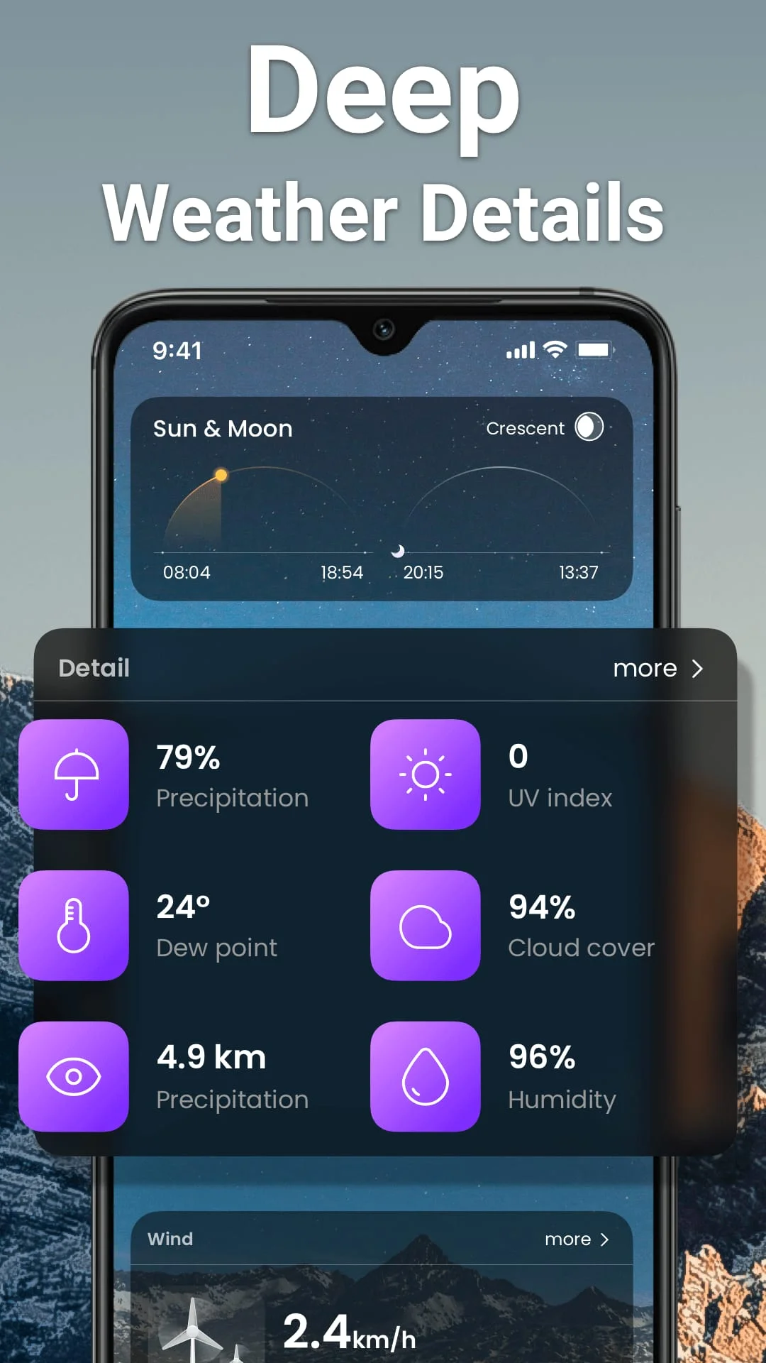 Weather: Live radar & widgets Screenshot 4