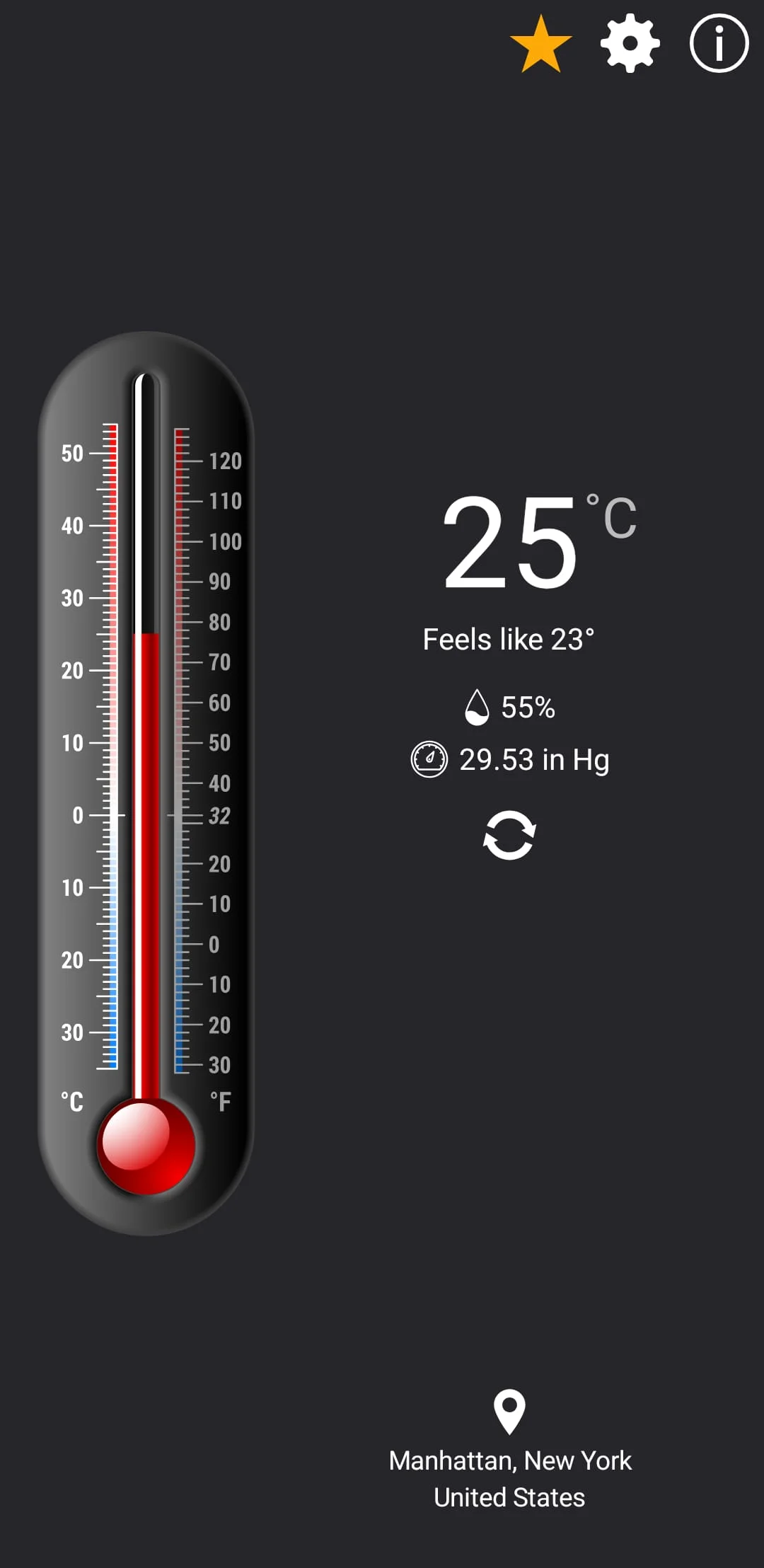 Thermometer++ Screenshot 2