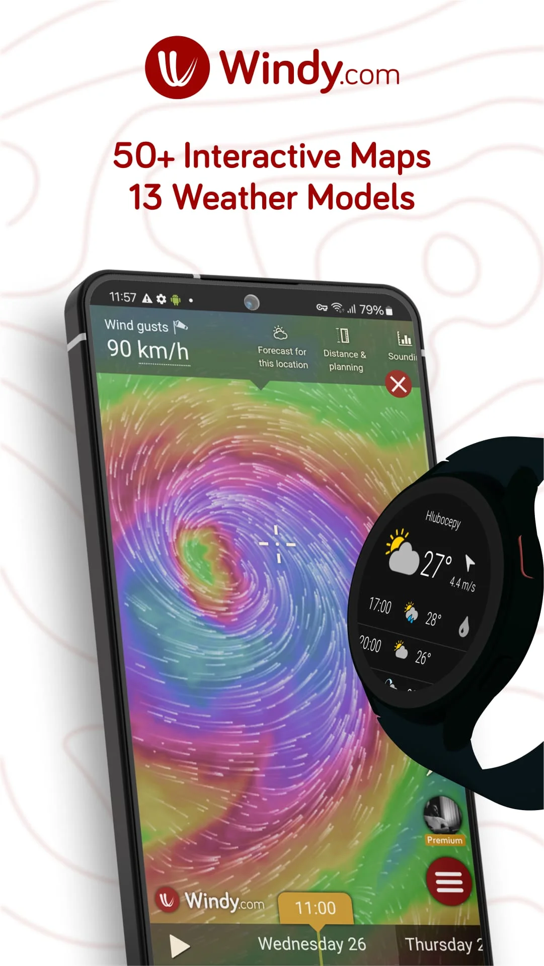 Windy.com - Weather Forecast Screenshot 1