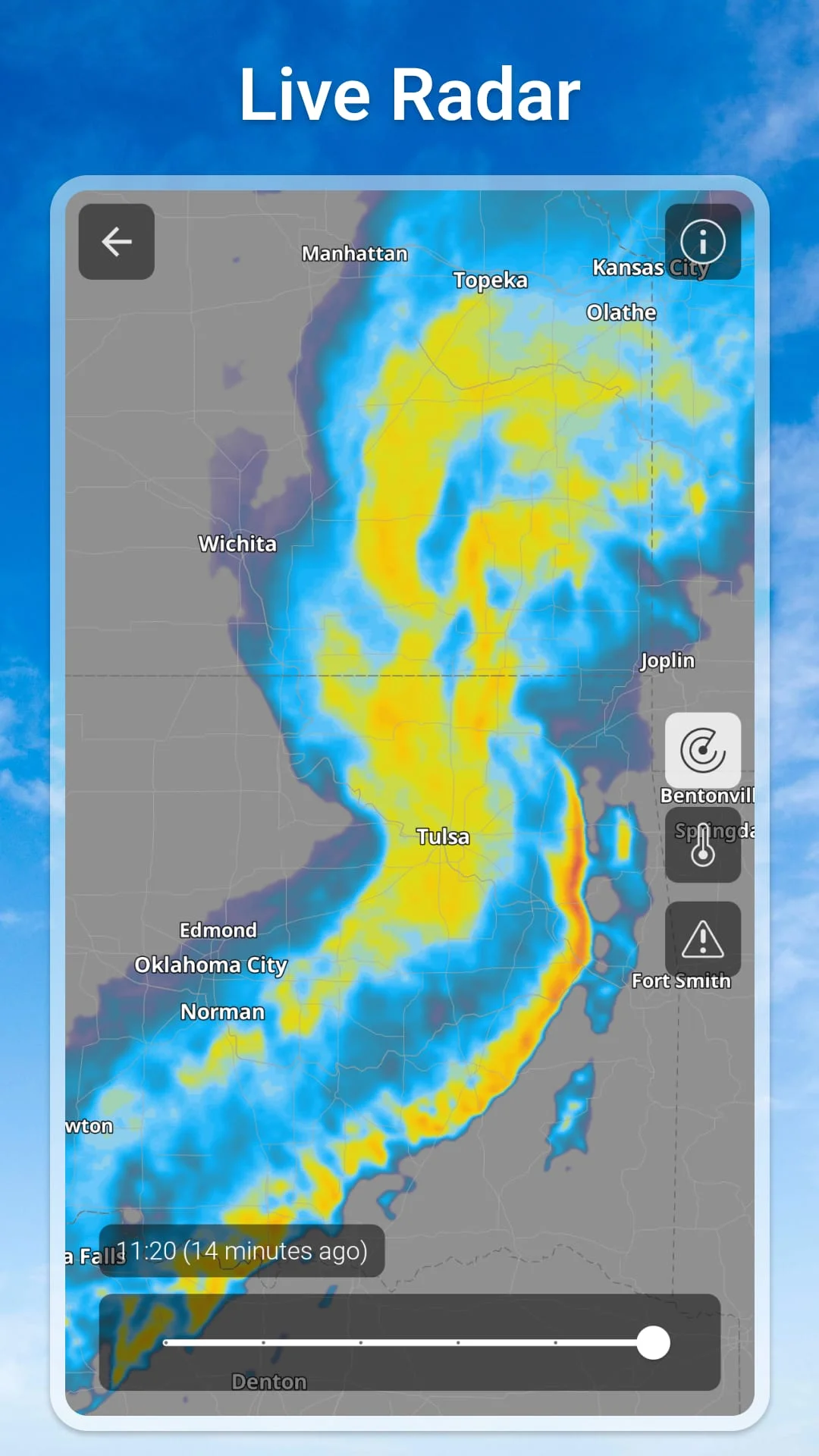 Weather Screenshot 1