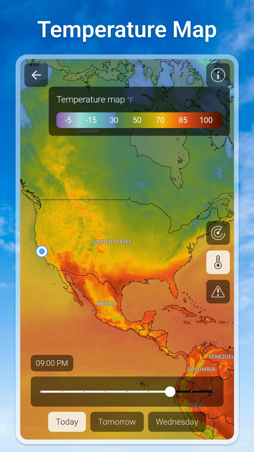 Weather Screenshot 2