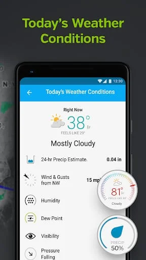 Weather data & microclimate : Screenshot 3