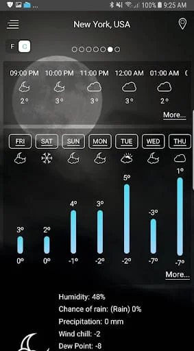 Weather app Screenshot 2