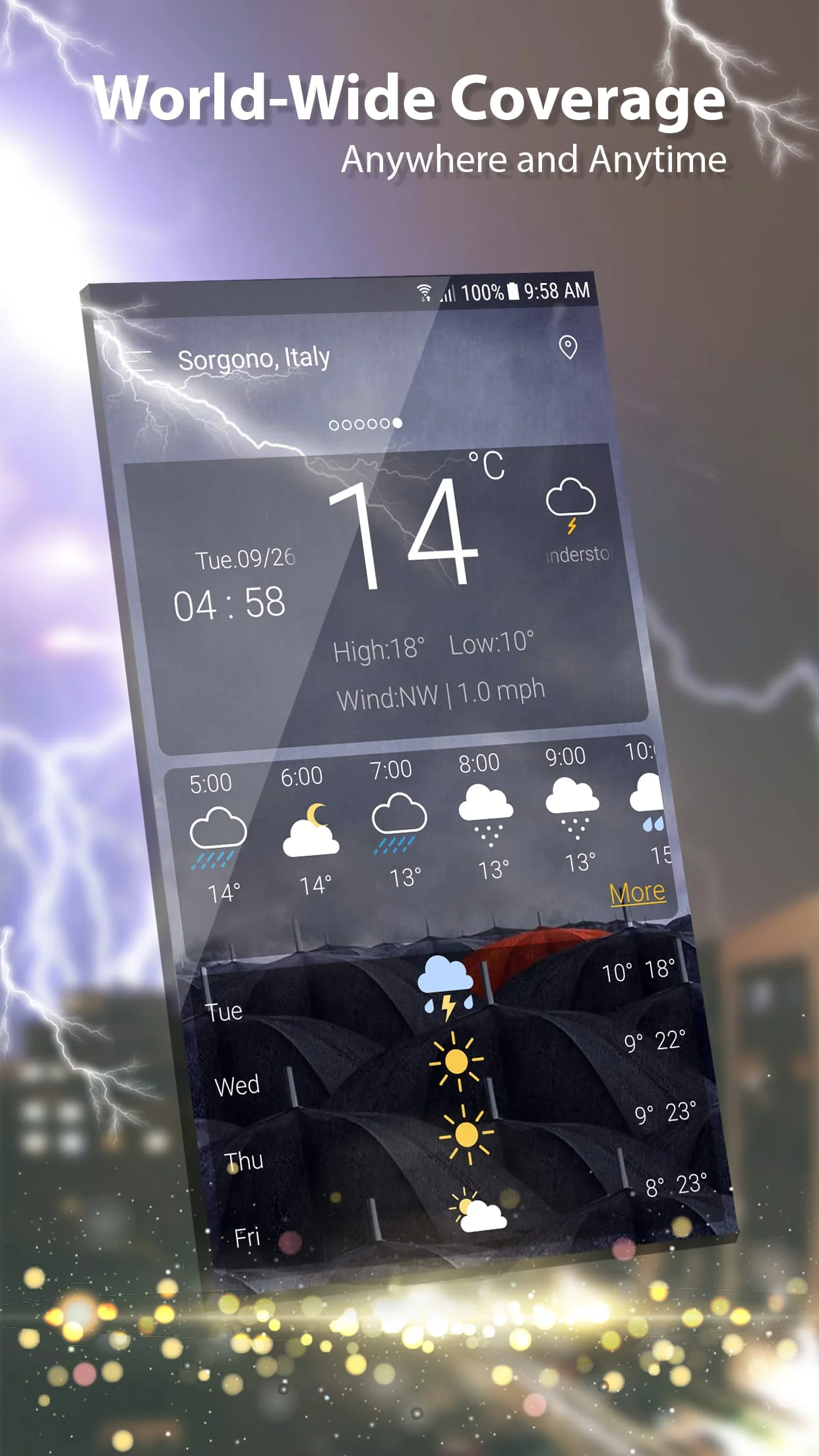 Weather Screenshot 2