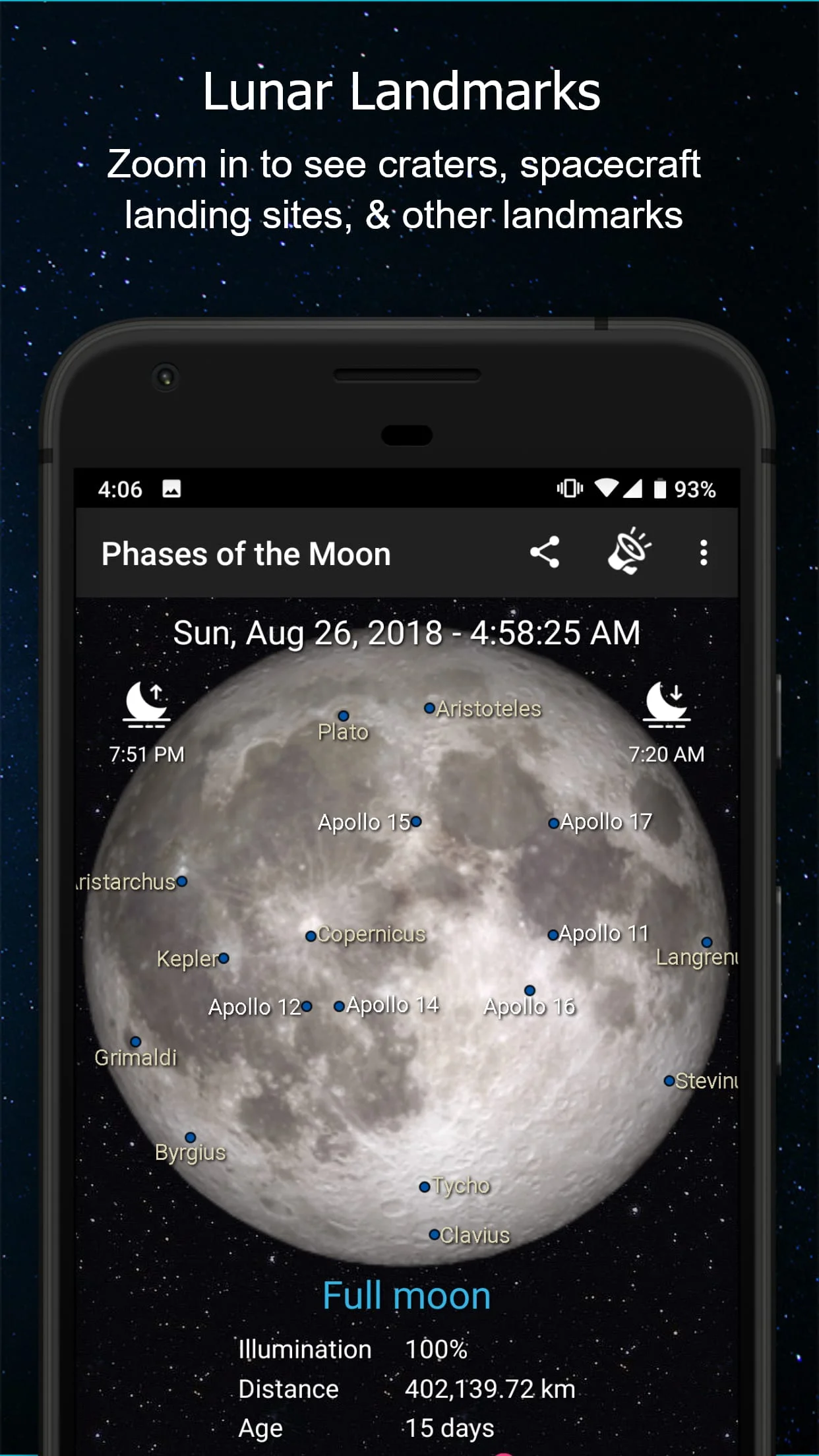 Phases of the Moon Screenshot 2