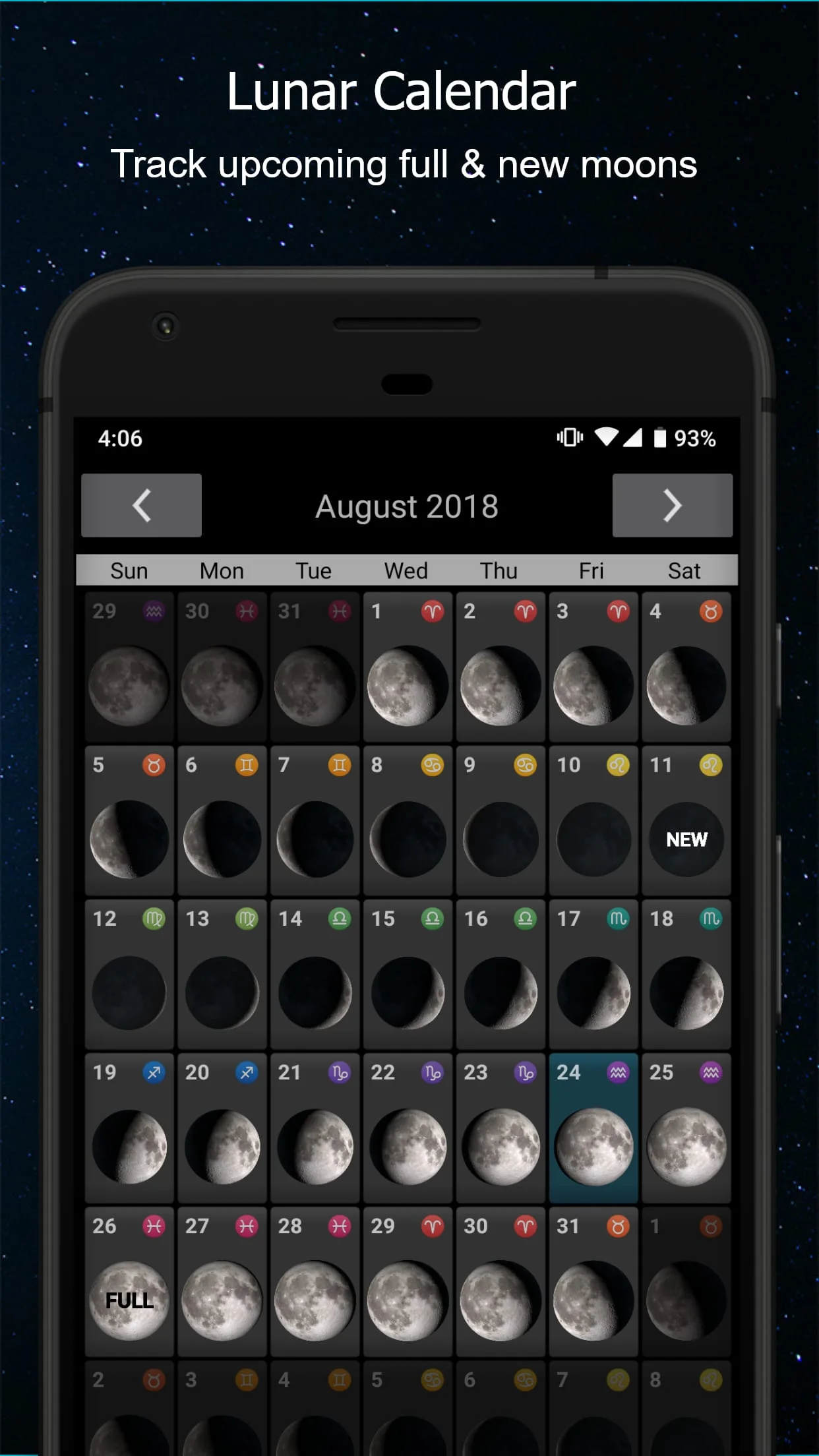 Phases of the Moon Screenshot 3