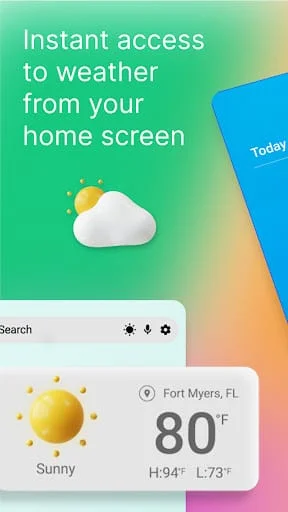Weather Home - Live Radar Screenshot 1
