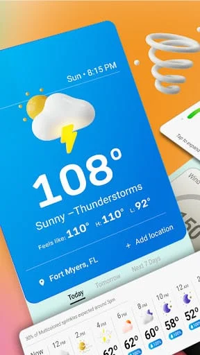 Weather Home - Live Radar Screenshot 2