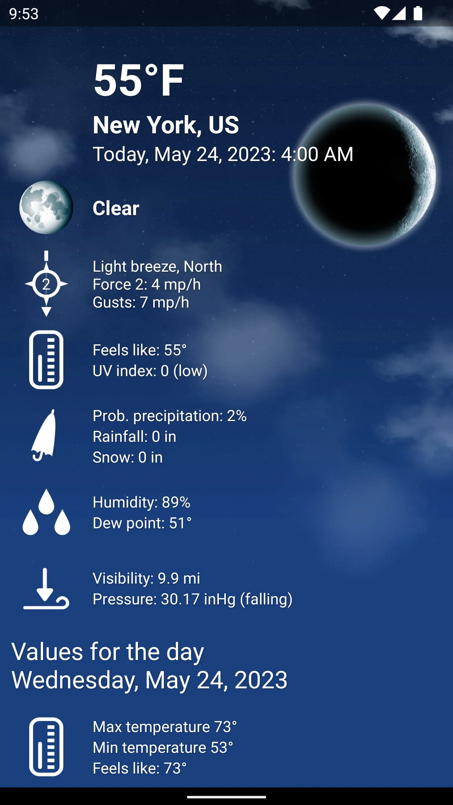 Weather XL PRO Screenshot 3
