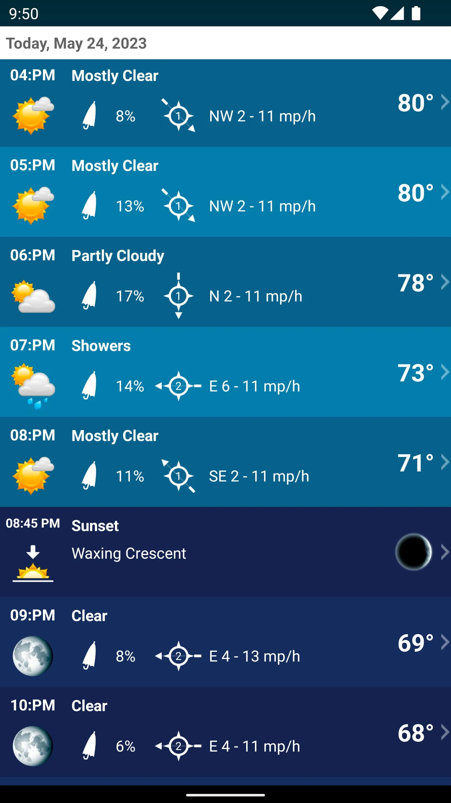 Weather XL PRO Screenshot 4