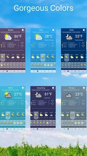 Weather 2 weeks Screenshot 3