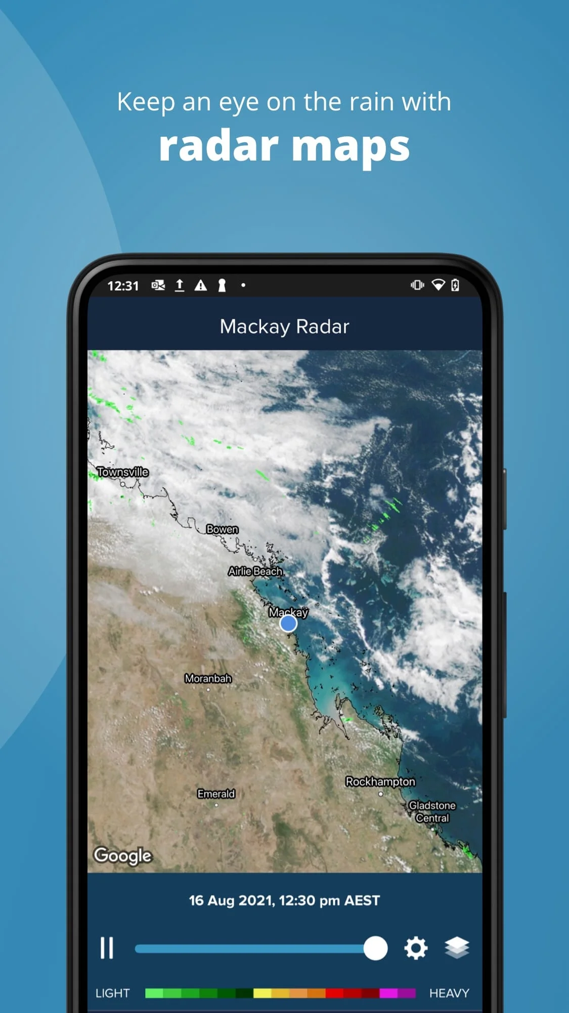 Weatherzone: Weather Forecasts Screenshot 3