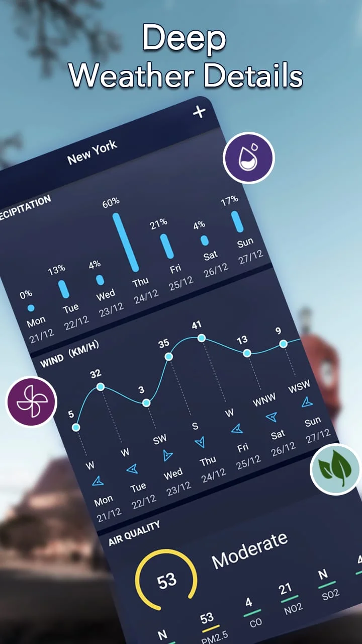Local Weather：Weather Forecast Screenshot 2
