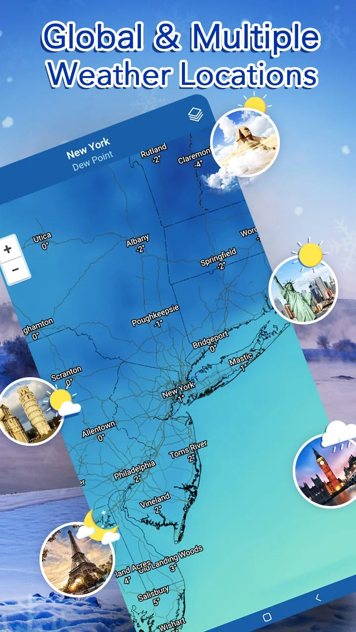 Local Weather：Weather Forecast Screenshot 3