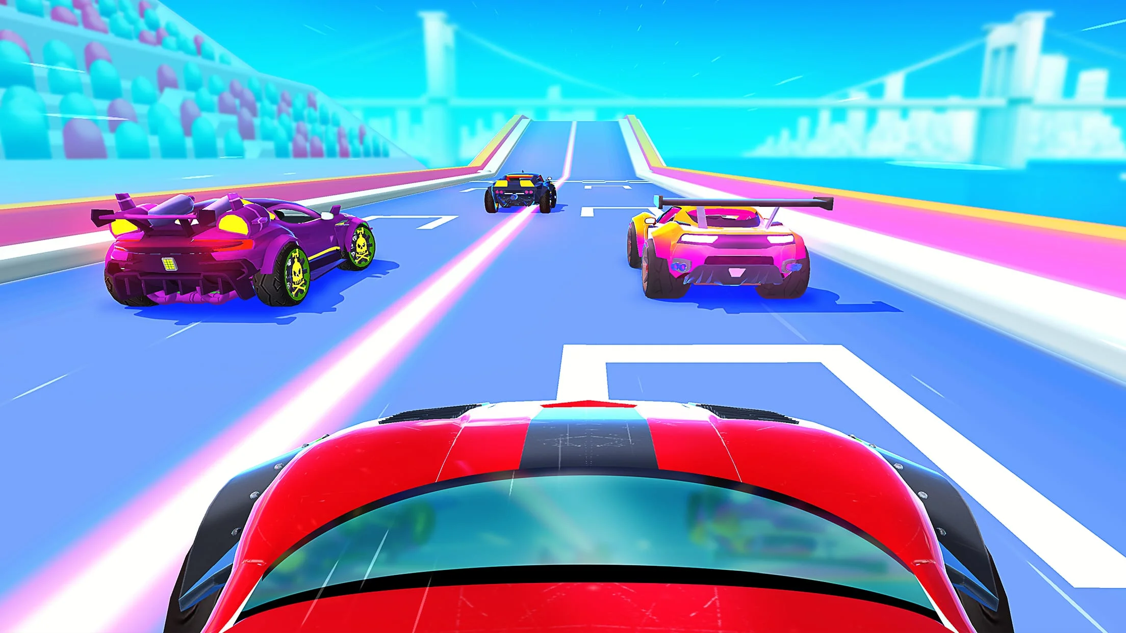 SUP Multiplayer Racing Games Screenshot 1