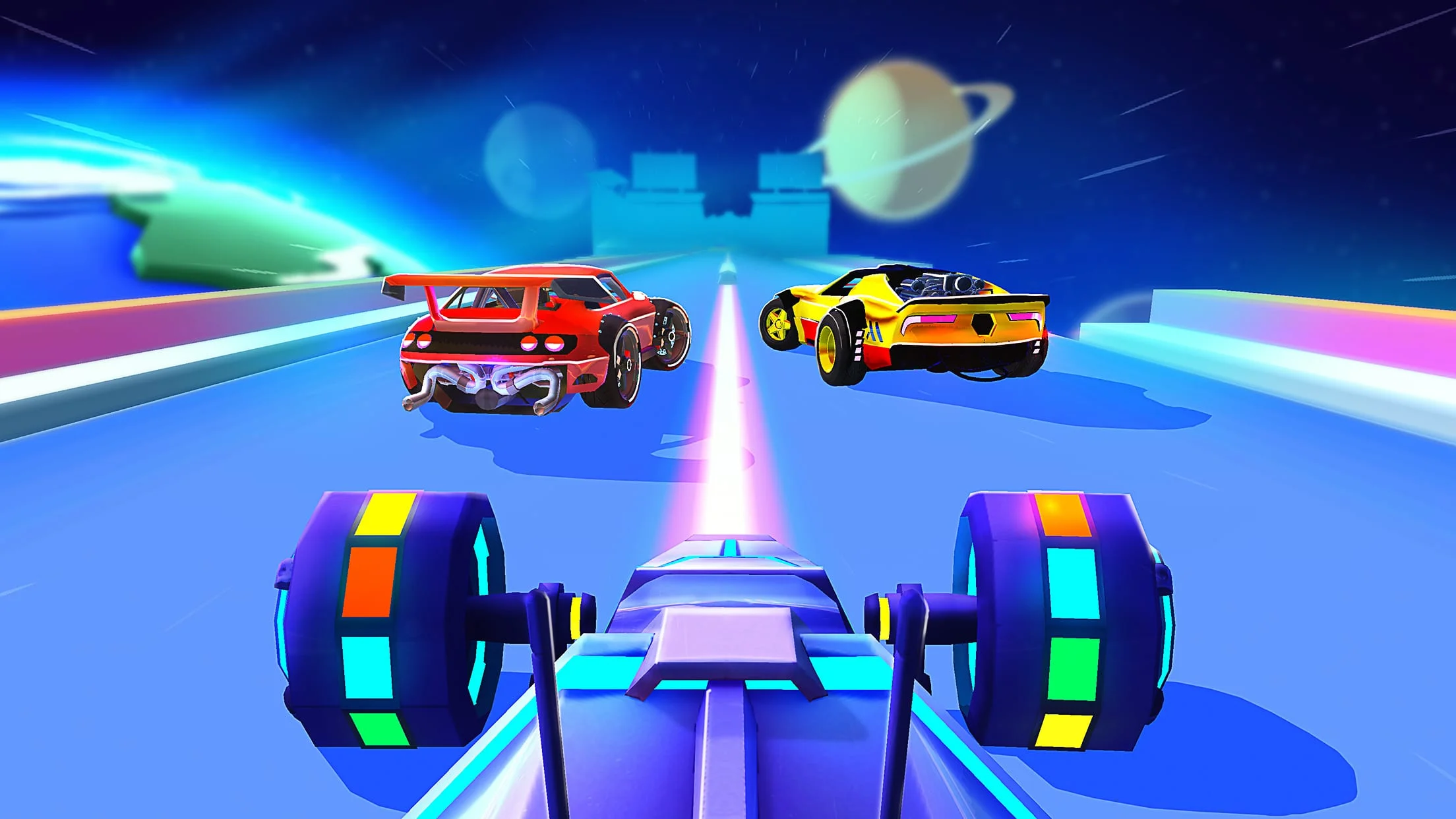 SUP Multiplayer Racing Games Screenshot 2