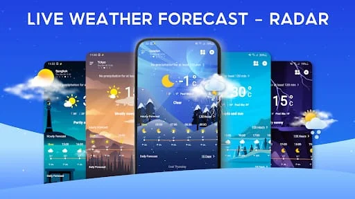 Weather Forecast - Live Radar Screenshot 1