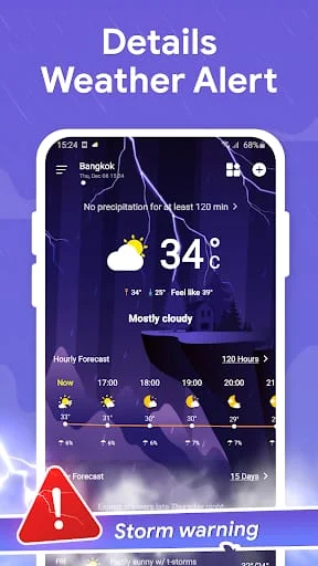 Weather Forecast - Live Radar Screenshot 3